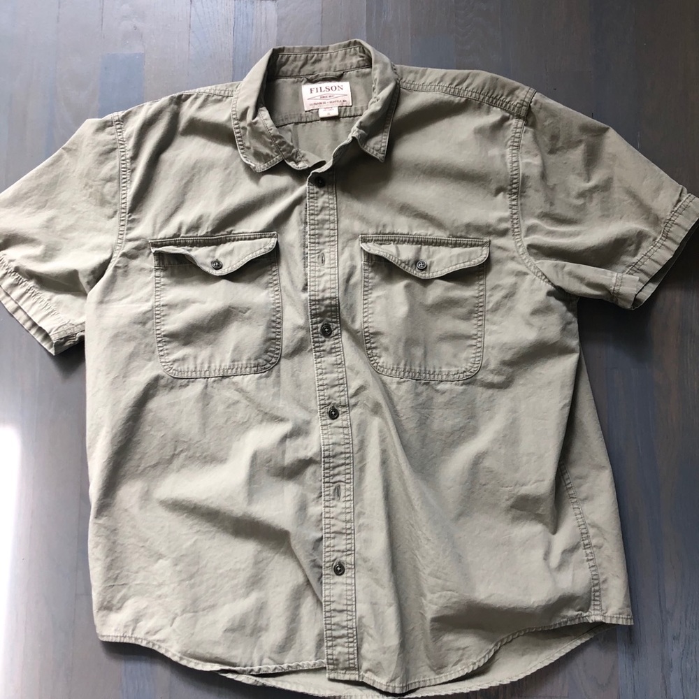 Filson short sleeve field shirt